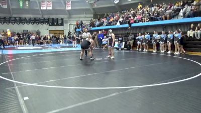 235 lbs Semifinal - Kinley Jimenez, South Tama vs Ruby Tasler, Ogden