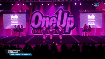 Ohio Valley All Stars - Fireballz [2025 L2 Junior - D2 - Small - B Day 3] 2025 One Up Grand Nationals