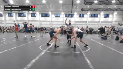 165 lbs Round 2 (4 Team) - Ethan Cartwright, All American vs Tanner Shaffer, Top Level
