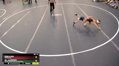 Cons. Round 1 - Eli Aldridge, Blaine Wrestling Association vs Kein Kjos, Minnesota