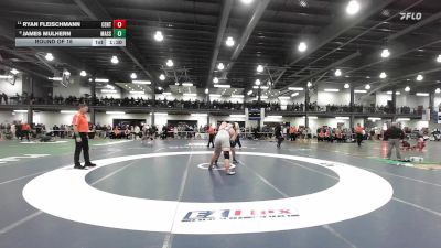 285 lbs Round Of 16 - Ryan Fleischmann, Central Square vs James Mulhern, Massapequa