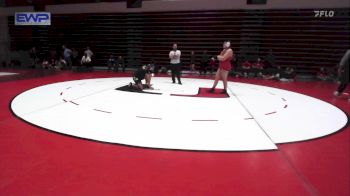 235 lbs Consolation - Melania Nenaikita, McLoud vs Kahliyah Enko, Stillwater High School Girls