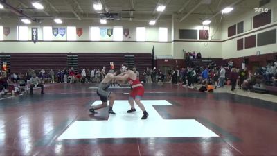 JV-36 lbs 3rd Place Match - Parker Person, Xavier, Cedar Rapids vs Zick Matthew, Dubuque Senior