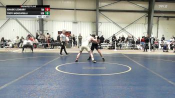 165 lbs Round Of 32 - Chase Ledbury, Trinity vs Troy Moscatelli, Southern Maine