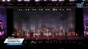 Venom Allstars - Mambacitas [2025 L4 Senior - D2 Day 1] 2025 The American Open Orlando Nationals