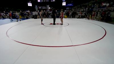 155 lbs Cons 32 #2 - Madison Reems, ND vs Gwen Wright, IA