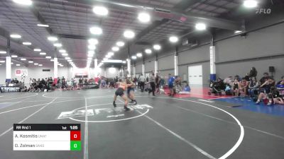 190 lbs Rr Rnd 1 - Alexandros Kosmitis, Unattached vs Dean Zolman, Sanderson Wrestling Academy