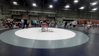 135 lbs Rr Rnd 3 - Anna George, NE Whale Beluga - GK8 vs Reese Montgomery, Central Pennies - GK8