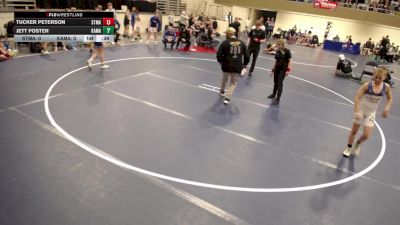 Elementary - 92 lbs Parker Gruhlke, Kasson-Mantorville vs James Walker, STMA