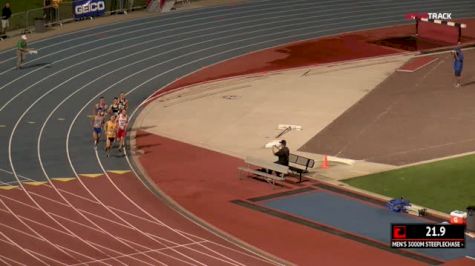 Men's 3k Steeplechase, Final