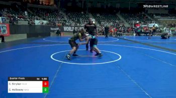 Quarterfinal - Cain Stryker, Palmer vs Cooper Holloway, Abilene Kids WC