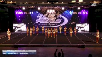East Jersey Elite - Blackout [2026 L4 Senior Coed - D2 - Small Day 1] 2026 The U.S. Finals Trenton