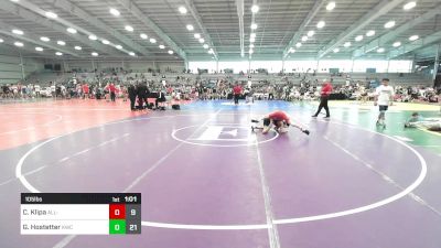 105 lbs Rr Rnd 5 - Coleton Klipa, All-American Wrestling Club vs Grayson Hostetter, Kraken