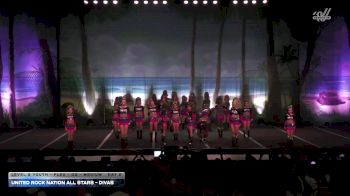 United Rock Nation All Stars - DIVAS [2026 L2 Youth - Flex - D2 - Medium Day 2] 2026 The American Open Orlando Nationals