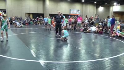 75 lbs Round 5 (6 Team) - Drake Worley, Rabbit WC vs Wyatt Ballay, Williamson County WC