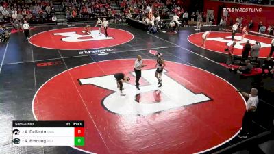 133 lbs Semifinal - Austin DeSanto, Iowa vs Roman Bravo-Young, Penn State