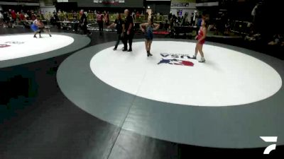 126 lbs 3rd Place Match - Kaelynn Leos, Legacy Wrestling Center vs Selena Nunes, Manteca Cobras Wrestling Club