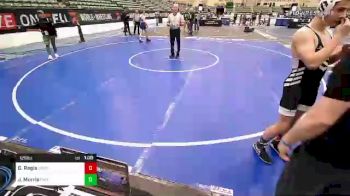 125 lbs Consolation - Gavin Regis, Sanderson Wrestling Academy vs Joseph Morris, Roundtree Wrestling Academy