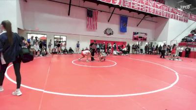 JH 117 lbs Cons. Round 7 - Lulu Tahdooahnippah, ELGIN JH vs Chenicke Pagotto, DEER CREEK JH