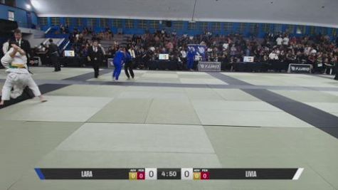 LIVIA vs LARA 2026 Carlson Gracie