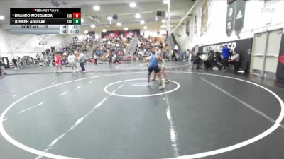 175 lbs Cons. Semi - Joseph Aguilar, Santa Ana Valley vs Brando MosQueda, Servite