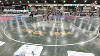 130 lbs Cons. Round 4 - Cooper Marvel, Eastside United vs Tucker Larson, Cobbler Kids Wrestling