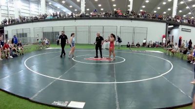 170 lbs Esabella Kukonu, Hawaii vs Teegan Robinson, Alabama Red