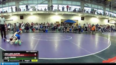 67 lbs Champ. Round 1 - Jon Luke Austin, Contenders Wrestling Academy vs Aldo Origel, Indiana