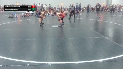 141 lbs Round 3 (4 Team) - Cohen Hargrove, MF Dynasty vs Bronson Begley, Dayton Bandits