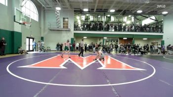 150 lbs Champ. Round 1 - Declan O`Byrne, Malvern Prep vs Andrew Panas, Benedictine College Prep