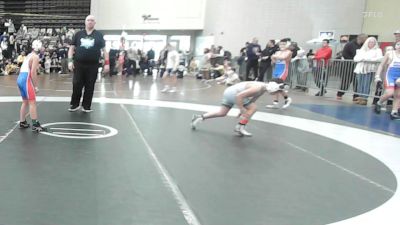 89 lbs Rr Rnd 7 - Cameron Cooperman, Apex - ESC vs Max Steele, ICWL Bruisers Club - ESC