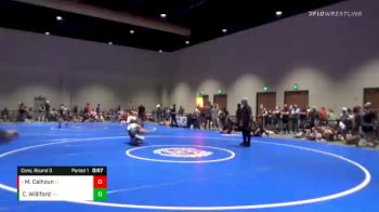 149 lbs Cons. Round 3 - McKayle Calhoun, FL vs Clifford Williford, GA