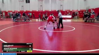 170 lbs Champ. Round 2 - Jack Kelley, Snohomish vs Ronan McKague, Cascade (Everett)