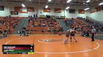215 lbs Champ. Round 2 - Joe Maitland, Buckeye (Medina) vs Zane Finley, Lucas