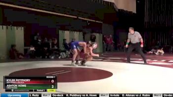 170 lbs Round 1 - Kyler Petithory, Des Moines Lincoln vs Ashton Howe, Crestwood