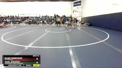 174 lbs Quarterfinal - Pavel Budakov, Sacramento State University vs Blake Hinrichsen, Cal Poly SLO