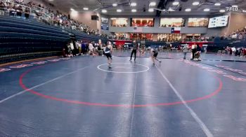 126 lbs Round 2 - Jackson Larkins, Airline vs Tyler Moppin, Kansas City-Piper HS