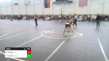 109 lbs Quarterfinal - Arturo Rangel, Dominate Club Wrestling vs Teagan Griffiths, Canyon View Falcons
