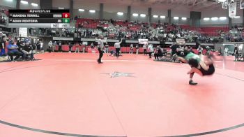 126 lbs Cons. Round 2 - Makena Terrill, Lewisville Hebron vs Adan Renteria, Arlington