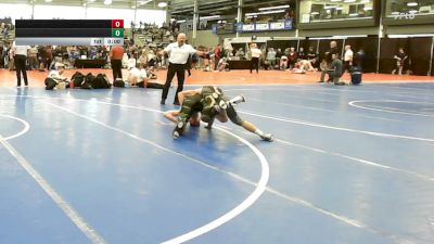 126 lbs Quarterfinal - Jonathan Testa, NY vs Joseph Uhorchuk, TN