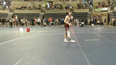 114 Championship Bracket Champ. Round 2 - Camden Rugg, Union Grove vs Ashton Rubinchik, Anoka