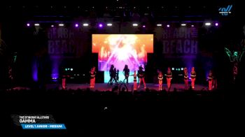 The Stingray Allstars - Gamma [2025 L1 Junior - Medium Day 1] 2025 ACDA Reach the Beach All Star Grand Nationals - D1/Worlds