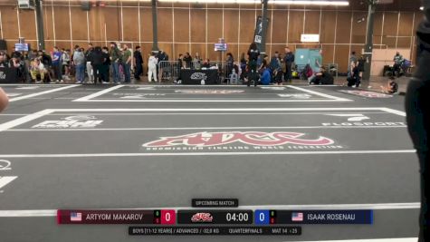 Artyom Makarov vs Isaak 2026 ADCC Portland Open