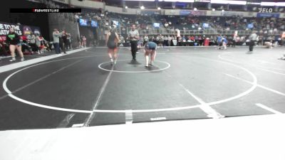 184.2-200.8 lbs 3rd Place - Paige Wainscott, Shelton Wrestling Academy vs Amelia Patterson, Bonner Springs