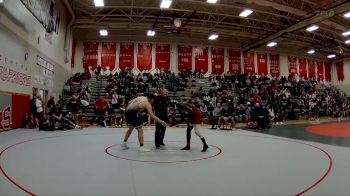 215 lbs Champ. Round 1 - Kyler Gardner, Olathe vs Ibrahim Kabore, Silver Creek