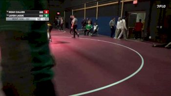 157 lbs 17th Place Match - Layen LaGue, Osage vs Noah Callies, Carlisle