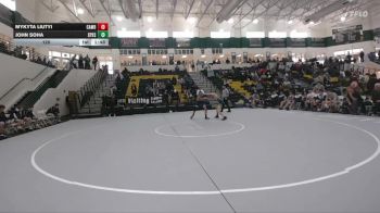 120 lbs 2nd Wrestleback (16 Team) - John Soha, St Pius X School vs Mykyta Liutyi, Cambridge