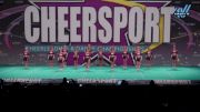 East Coast Evolution - Senior X [2024 L2 Senior - D2 - Small - B Day 1] 2024 CHEERSPORT National All Star Cheerleading Championship