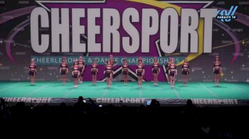 East Coast Evolution - Senior X [2024 L2 Senior - D2 - Small - B Day 1] 2024 CHEERSPORT National All Star Cheerleading Championship