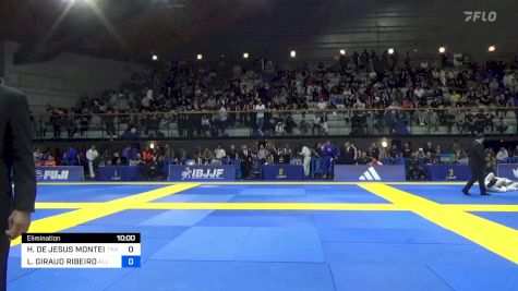 Replay: Mat 9 - 2024 European Jiu-Jitsu IBJJF Championship | Jan 26 @ 9 AM